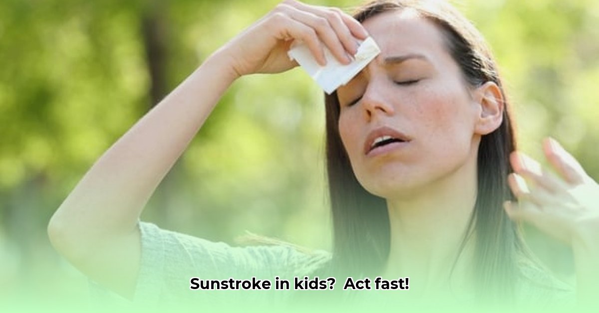 zonnesteek-kind